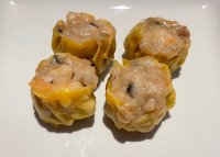 Steamed Pork & Prawn Dumplings (4)