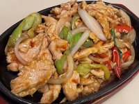 Sizzling Chicken