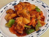 Sweet and Sour Pork 