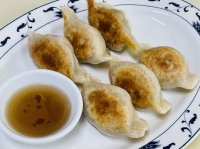 Grilled Handmade Pork Dumplings (6)