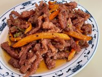 Shredded Beef in Chili Sauce