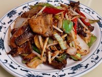 Double Cooked Pork Belly