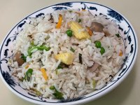 Vegetable Fried Rice 